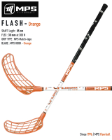 Florbalov� hokejka MPS FLASH Orange - Junior