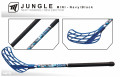 Florbalov hokejka MPS JUNGLE MINI - navy