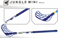 Florbalov hokejka MPS JUNGLE MINI - navy