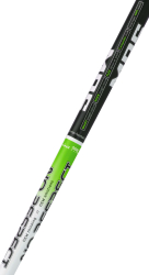 Florbalov hokejka MPS NO RESPECT Black/Green