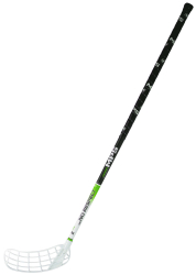 Florbalov hokejka MPS NO RESPECT Black/Green/White