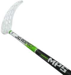 Florbalov hokejka MPS NO RESPECT Black/Green/White