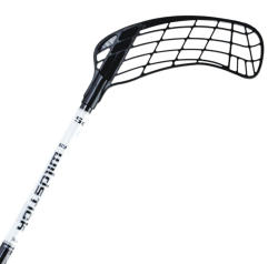 Florbalov hokejka MPS WILDSTICK Black
