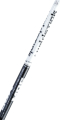 Florbalov hokejka MPS WILDSTICK Black - 105 cm