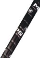 Florbalov hokejka MPS WILDSTICK Red - 104 cm