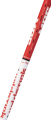 Florbalov hokejka MPS WILDSTICK Red - 104 cm