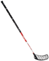 Florbalov hokejka MPS WILDSTICK Red/Black - 104 cm