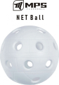 Florbalov loptika MPS - NET biela