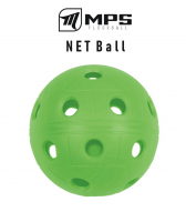 Florbalov loptika MPS neon zelen
