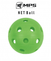 MPS florbalová loptička zelená