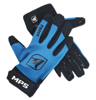 Florbalov� brank�rske rukavice MPS EVO PG - Blue/Black