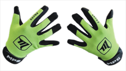 Florbalov� brank�rske rukavice MPS EVO PG - Green/Black
