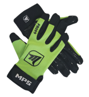 Florbalov� brank�rske rukavice MPS EVO PG - Green/Black