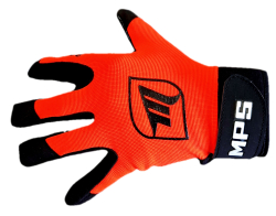 Florbalov� brank�rske rukavice MPS EVO PG - Orange/Black