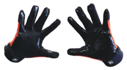 Florbalov� brank�rske rukavice MPS EVO PG - Orange/Black