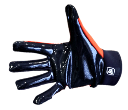 Florbalov� brank�rske rukavice MPS EVO PG - Orange/Black