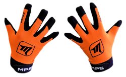 Florbalov� brank�rske rukavice MPS EVO PG - Orange/Black
