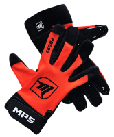Florbalov� brank�rske rukavice MPS EVO PG - Orange/Black