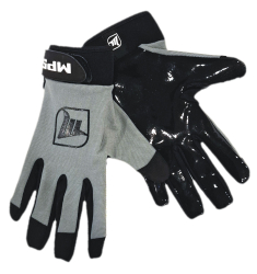 Florbalov� brank�rske rukavice MPS EVO PG - Black/Gray