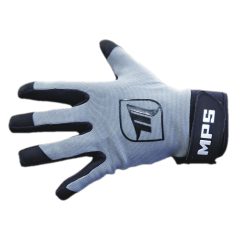 Florbalov brankrske rukavice MPS EVO PG - Black/Gray