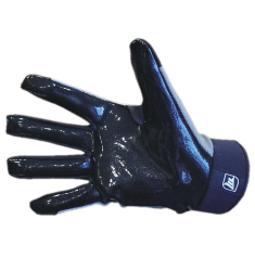 Florbalov brankrske rukavice MPS EVO PG - Black/Gray