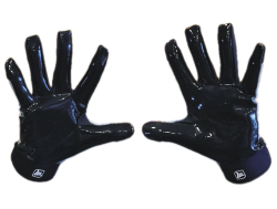 Florbalov brankrske rukavice MPS EVO PG - Black/Gray