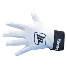 Florbalov brankrske rukavice MPS EVO PG - White
