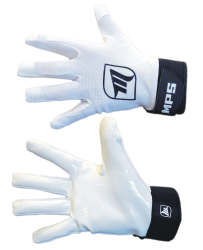 Florbalov brankrske rukavice MPS EVO PG - White