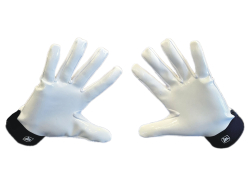 Florbalov brankrske rukavice MPS EVO PG - White