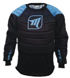 MPS Elite brank�rsky florbalov� dres Black/Blue