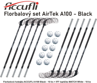 Florbalov� set ACCUFLI AirTek A100 - Black