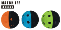 MATCH florbalov loptiky COLOR 3-pack