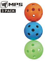 MPS florbalov loptiky Color 3-pack