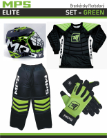 MPS ELITE brank�rsky florbalov� set - GREEN
