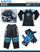 MPS ELITE brank�rsky florbalov� set - BLUE
