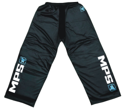 MPS Elite brank�rske florbalov� nohavice Black/Blue
