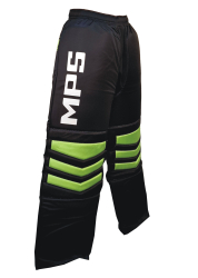 MPS brankrske florbalov nohavice Green new