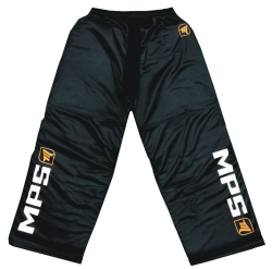 MPS Elite brank�rske florbalov� nohavice Black/Orange