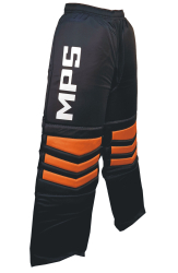 MPS Elite brank�rske florbalov� nohavice Black/Orange