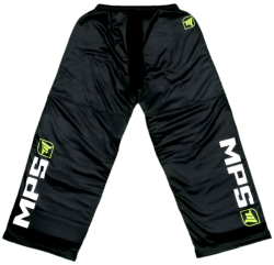 MPS Elite brank�rske florbalov� nohavice Black/Green