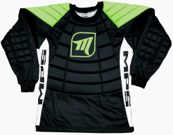 MPS Elite brank�rsky florbalov� dres Black/Green