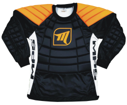 MPS Elite brank�rsky florbalov� dres Black/Orange
