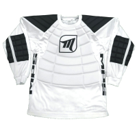 MPS Elite brank�rsky florbalov� dres White