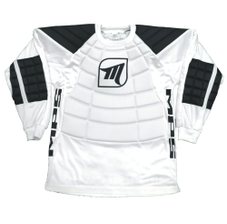 MPS Elite brank�rsky florbalov� dres White