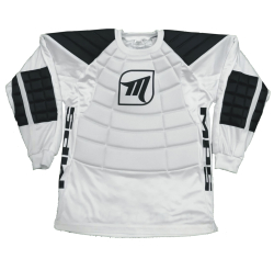 MPS brankrsky florbalov dres White 