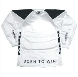 MPS Elite brank�rsky florbalov� dres White
