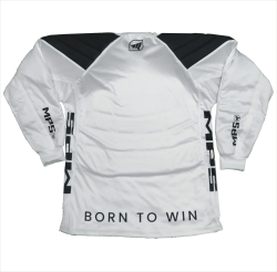 MPS brankrsky florbalov dres White 