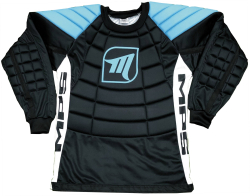 MPS Elite brank�rsky florbalov� dres Black/Blue