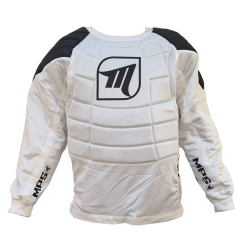 MPS brankrsky florbalov dres White 