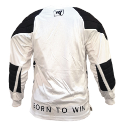 MPS brankrsky florbalov dres White 